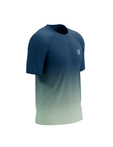 Performance SS Tshirt M - Poseidon/Ice Flow