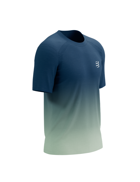 Performance SS Tshirt M - Poseidon/Ice Flow