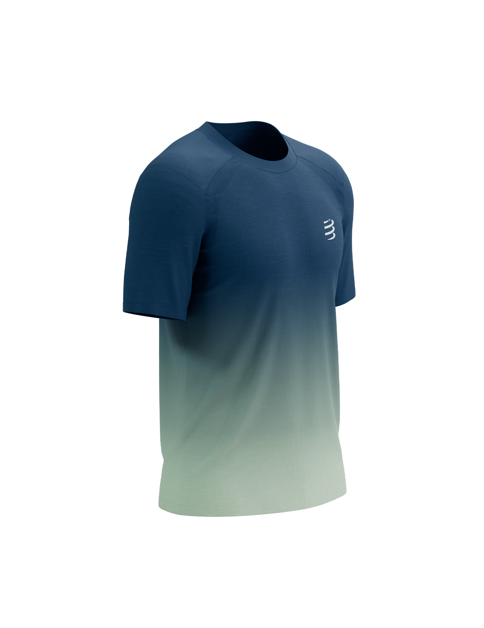 Performance SS Tshirt M - Poseidon/Ice Flow