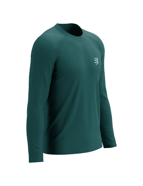 Performance LS Tshirt M - Storm