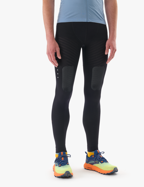 Winter Trail Under Control Full Tights M - Black