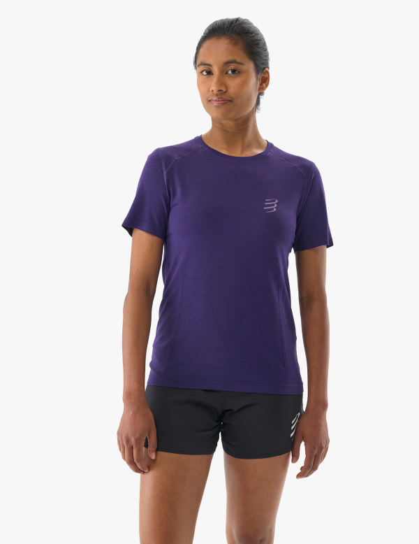 Performance SS Tshirt W - Purple