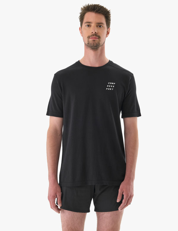 Podium SS Tshirt M - Black