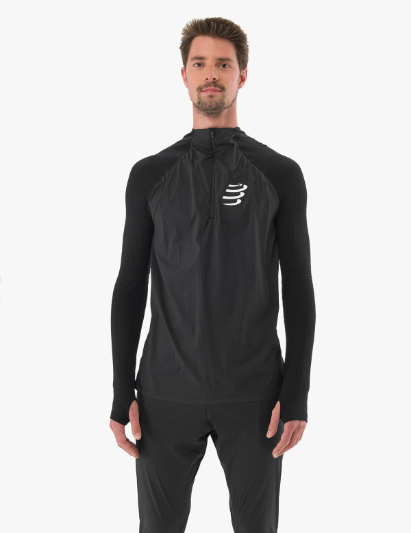 Hurricane Windproof Seamless HZ Top - Black