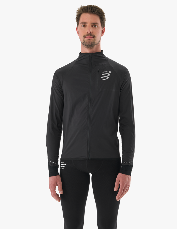 Hurricane Windproof Jacket M - Black