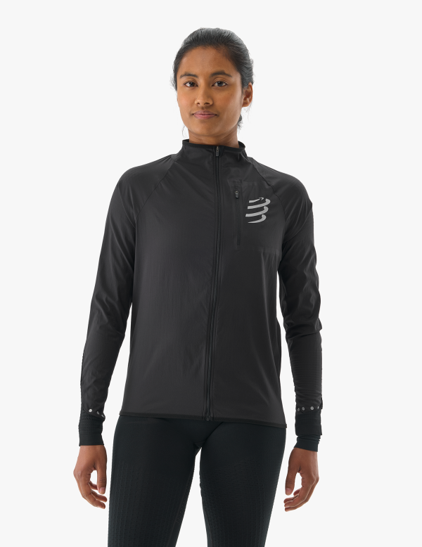Hurricane Windproof Jacket W - Black