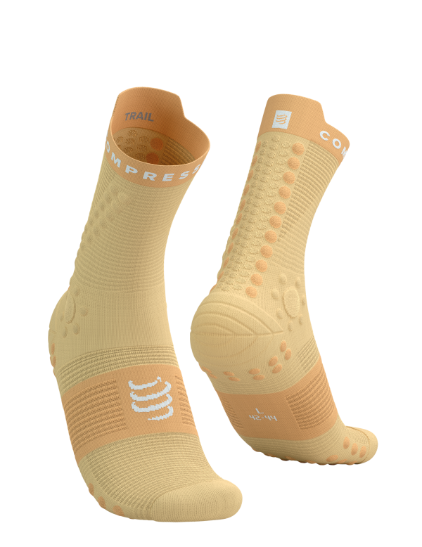 Pro Racing Socks V4.0 Trail - Impala/Orange