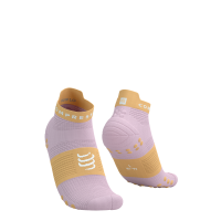 Pro Racing Socks V4.0 Run Low - Pink/Orange