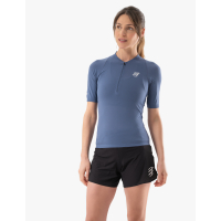 Trail Racing Postural SS Top W - Indigo