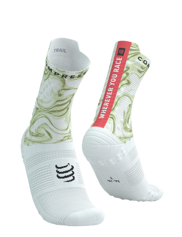 Pro Racing Socks v4.0 Trail GREEN CAMO