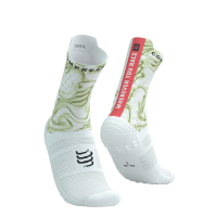 Pro Racing Socks v4.0 Trail GREEN CAMO