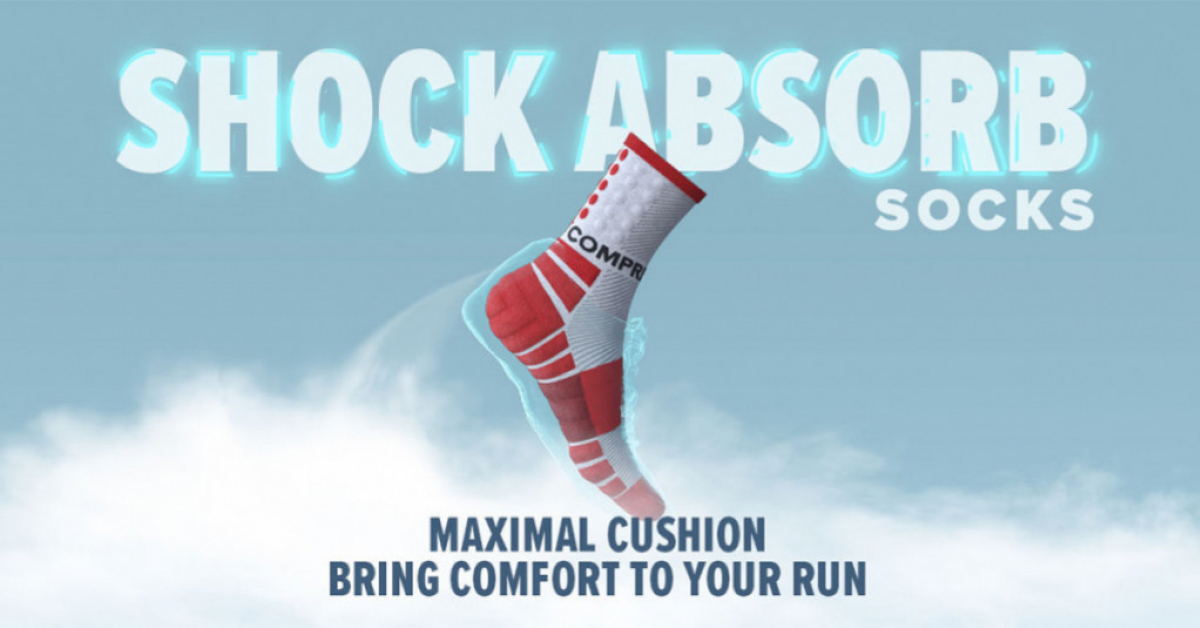 Absorb the shocks when running, why and how?