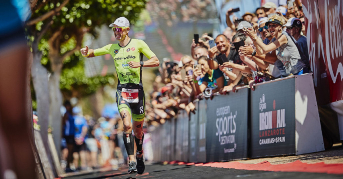FREDERIK VAN LIERDE | PRO TRIATHLETE