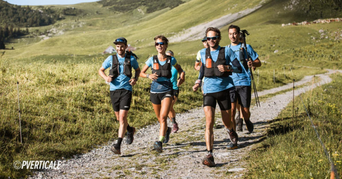 Audrey Tanguy sets the women's benchmark for the 14 Summits of the Massif des Bauges