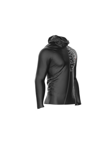 Hurricane Waterproof 10/10 Jacket schwarz