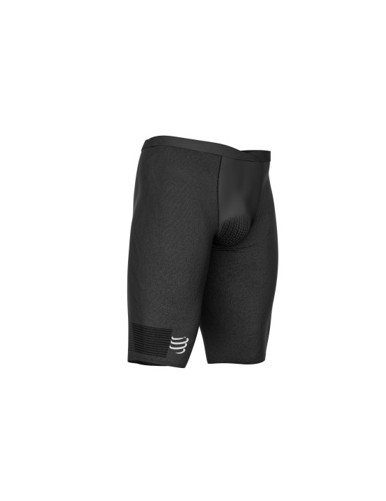running shorts with biker shorts underneath
