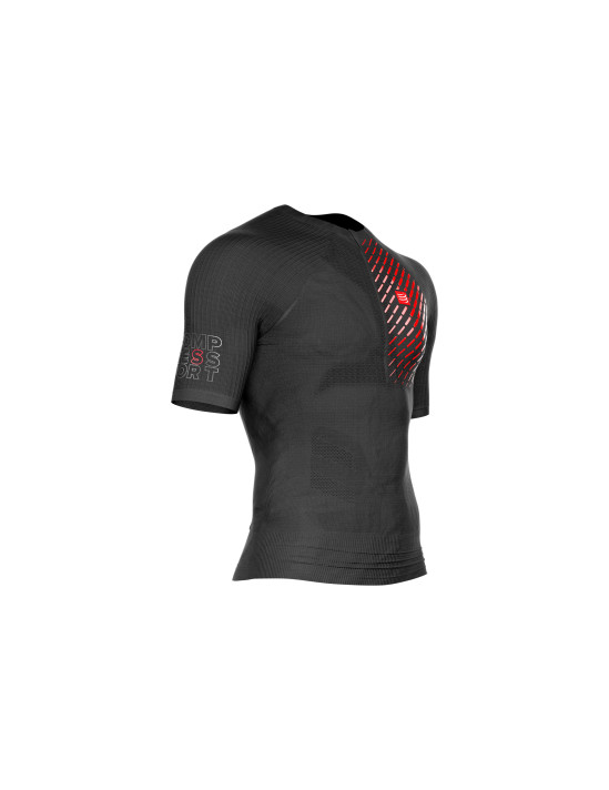 compressport trail running shirt