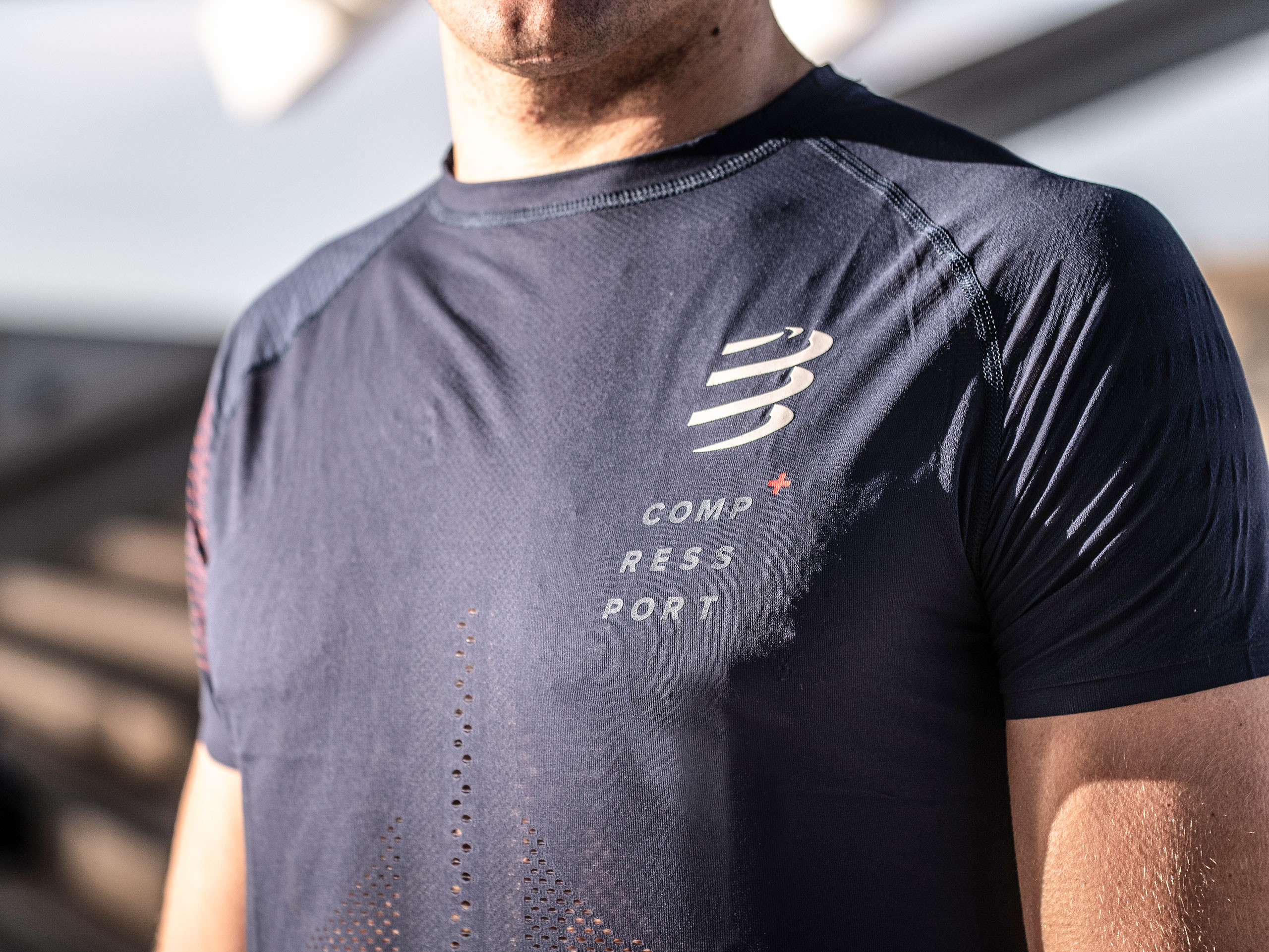 short sleeve running shirt