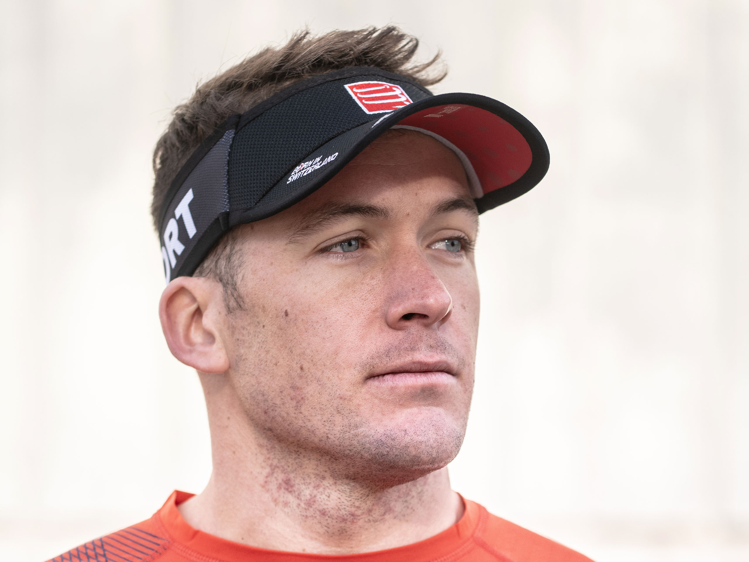 running visor cap