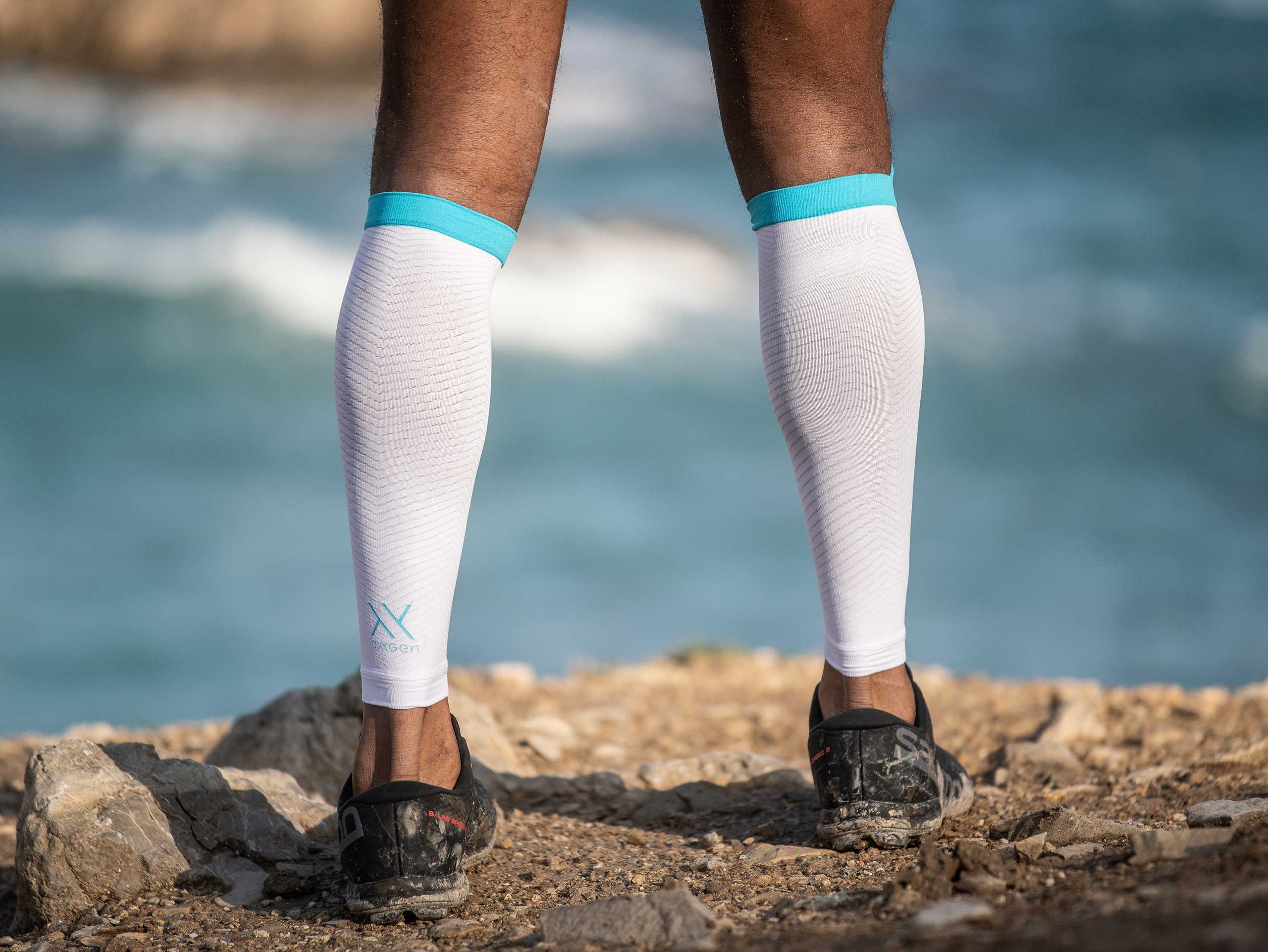 Fluo Yellow Details about   Compressport Calf R2 Race And Recovery Knee Highs Compression 