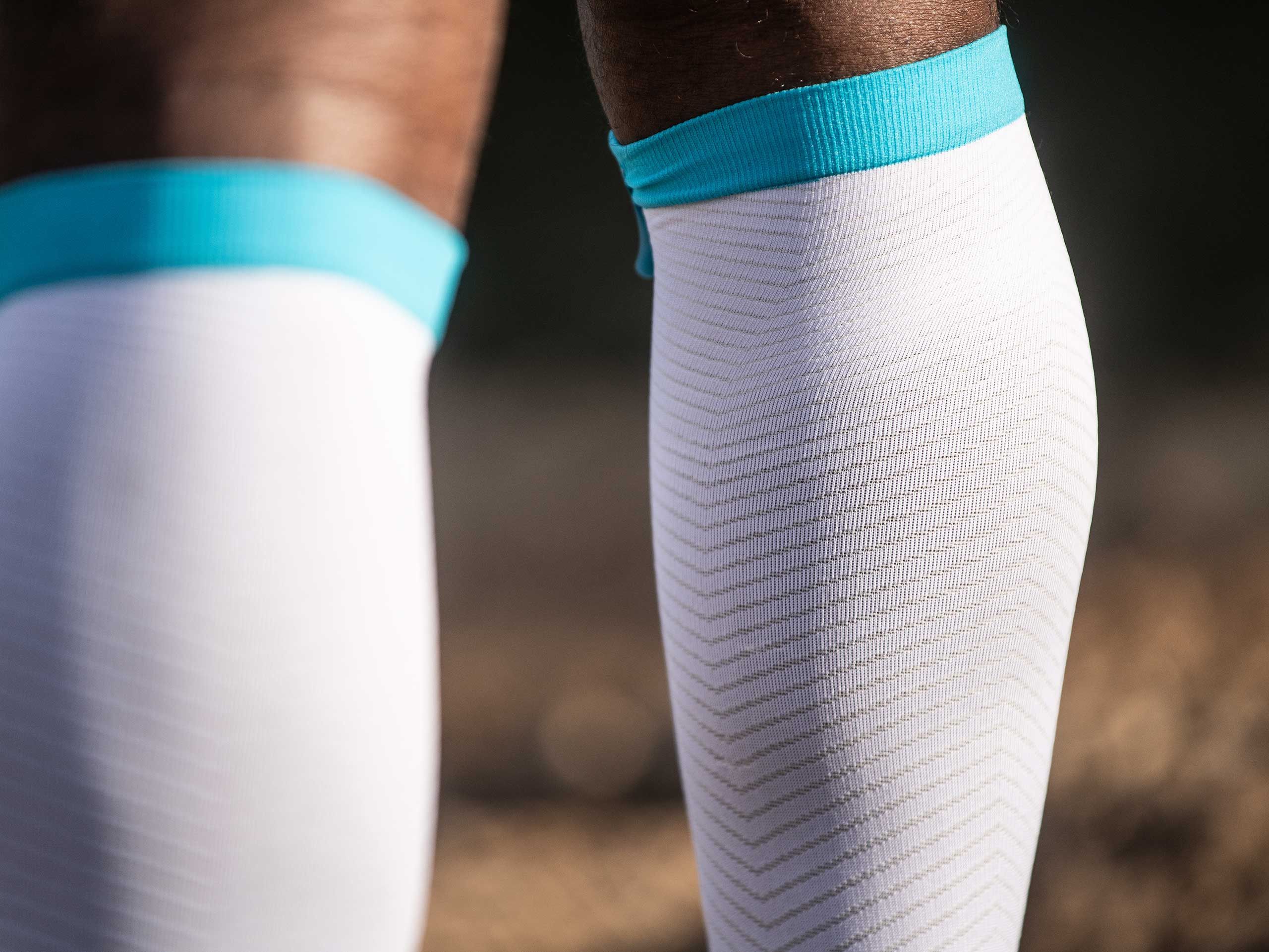 Details about   Compressport Calf R2 Race And Recovery Knee Highs Compression Fluo Yellow 