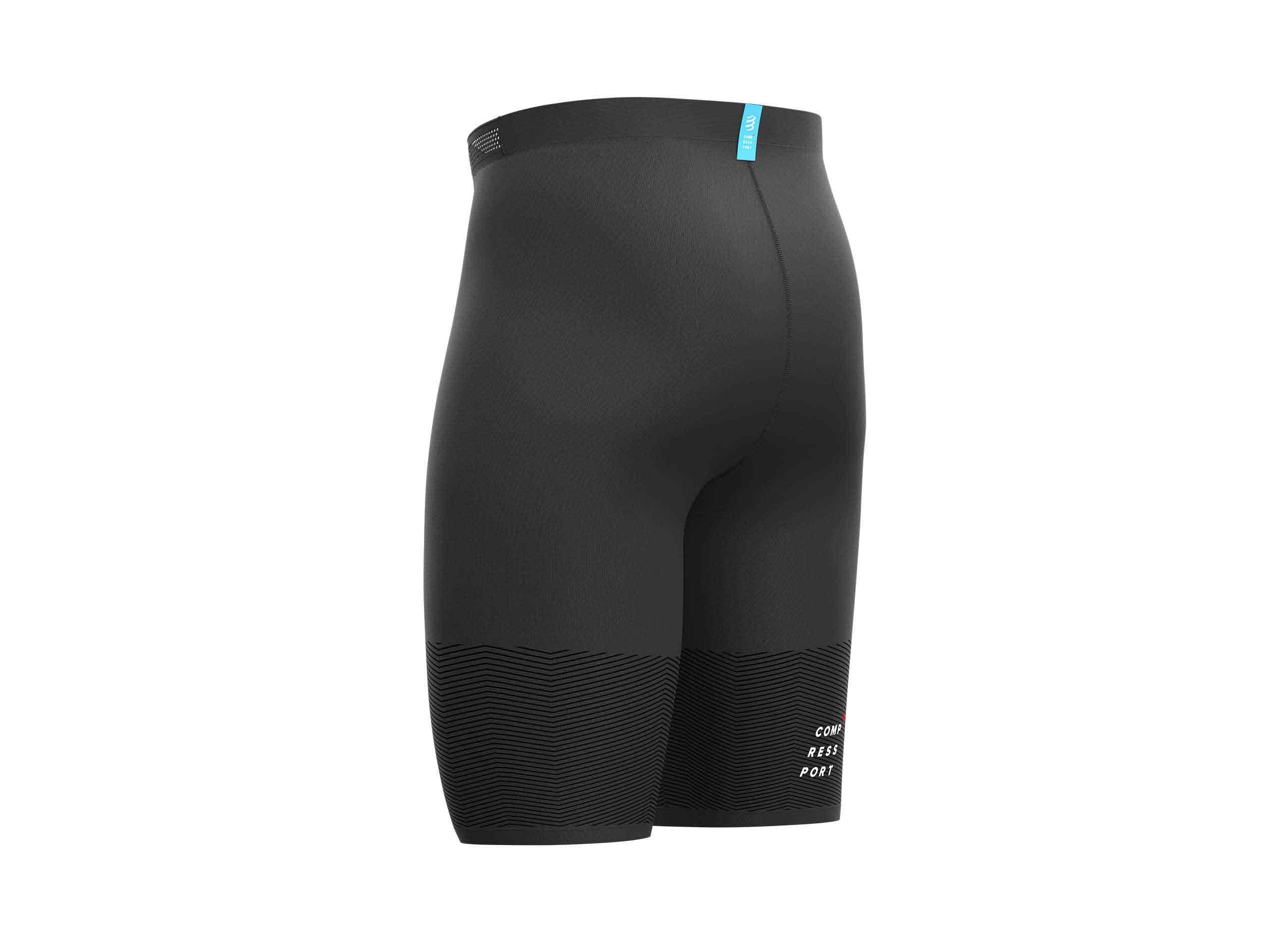 running shorts with bike shorts under