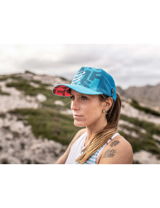 running trucker hat mens