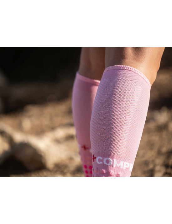 Full Socks Run pink
