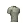 Training SS Tshirt Camo Stripe - Slate Green