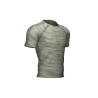 Training ss tshirt camo stripe vert de gris