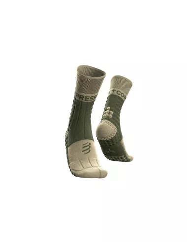 Pro Racing Socks Winter Trail - Dusty Olive