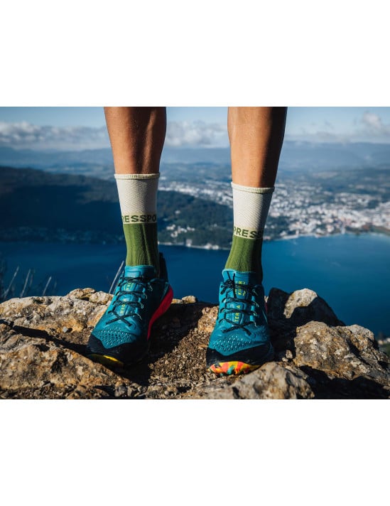 Pro Racing Socks Winter Trail - Dusty Olive