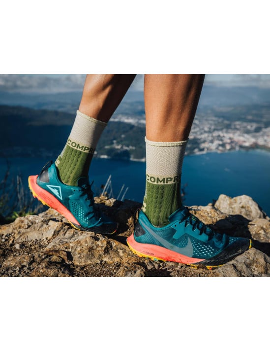 Pro Racing Socks Winter Trail - Dusty Olive