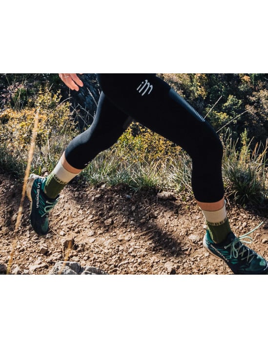 Pro Racing Socks Winter Trail - Dusty Olive