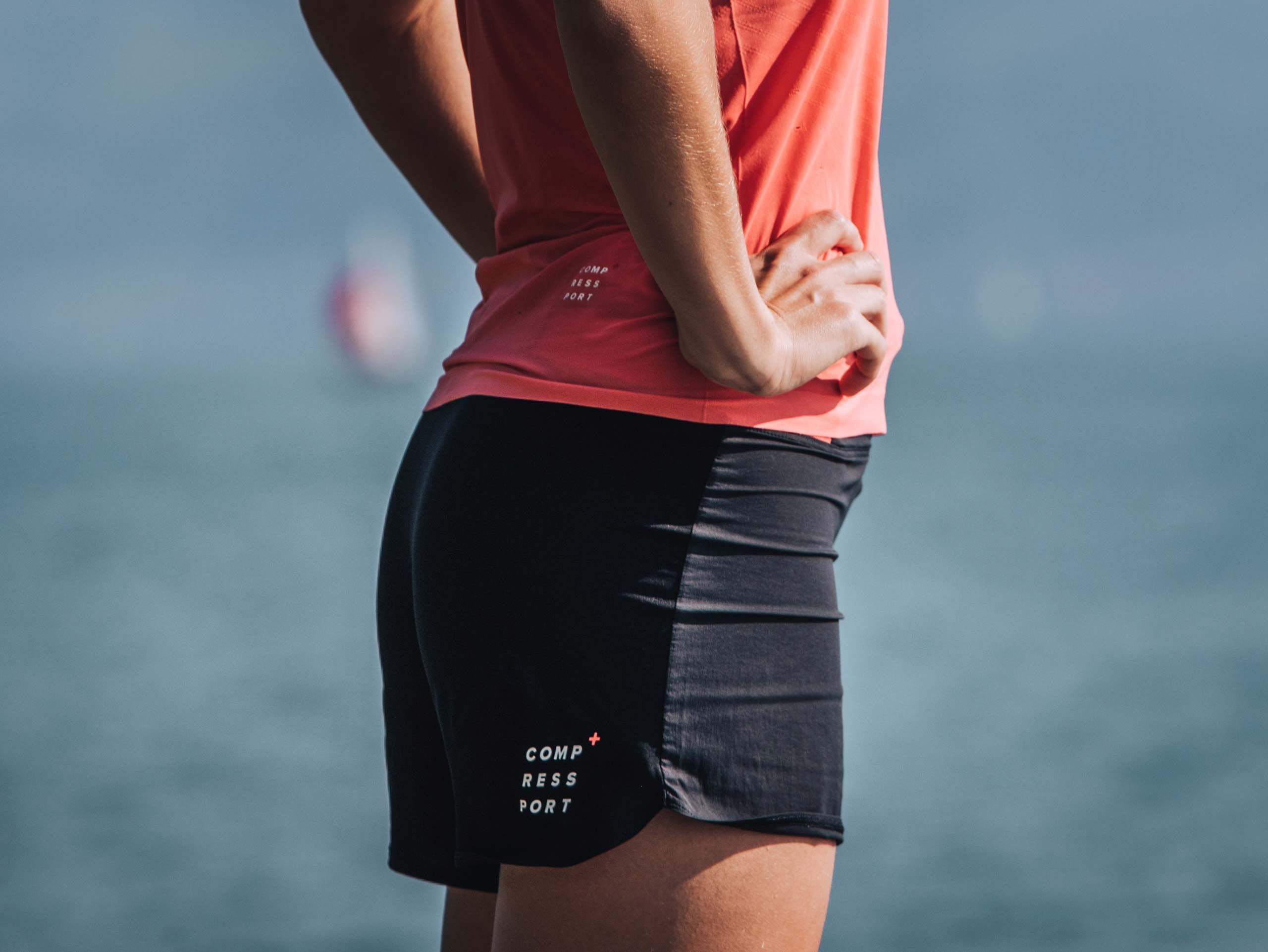 Performance Overshort W BLACK