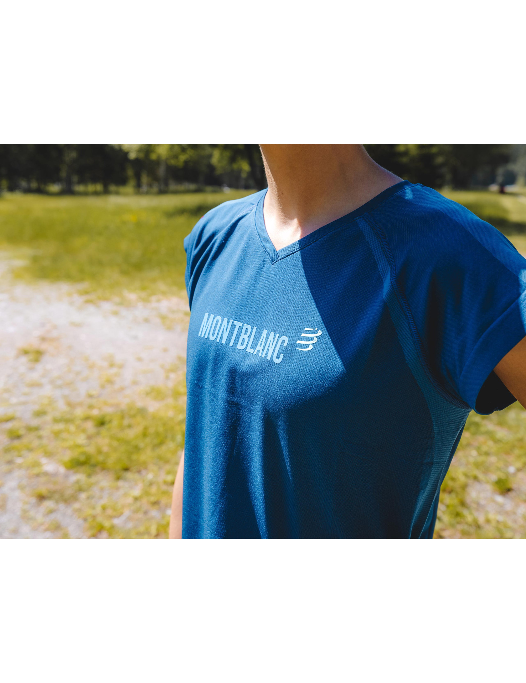 Training Tshirt SS W - Mont Blanc 2021