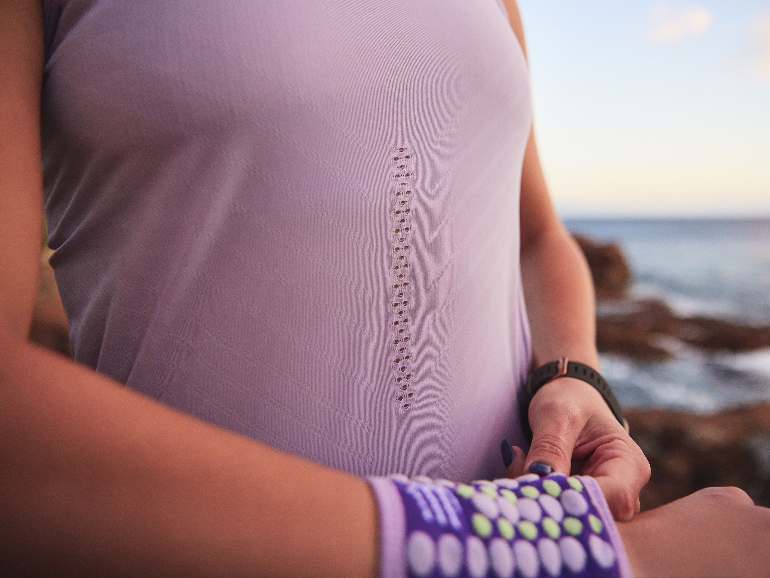 Performance Singlet W - Orchid Petal/Purple