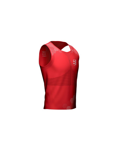 Pro Racing Singlet M - Red/White