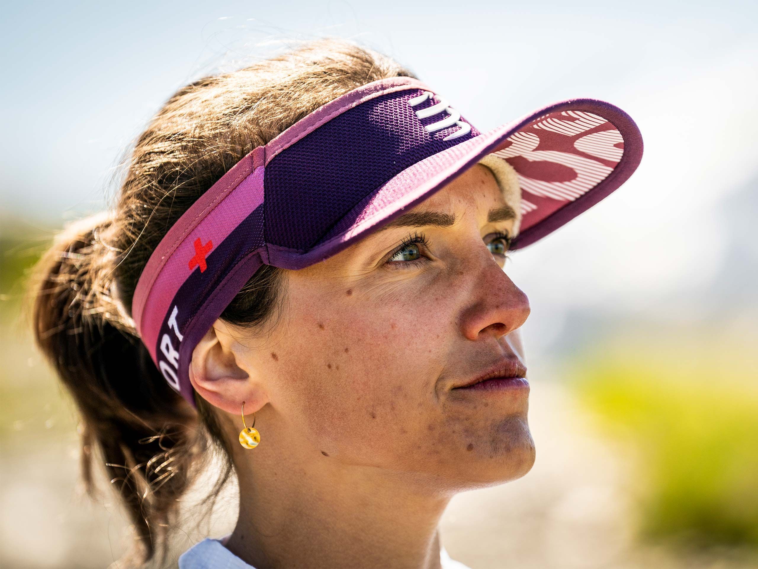Visor Ultralight - SPD Apple/Steel Grey