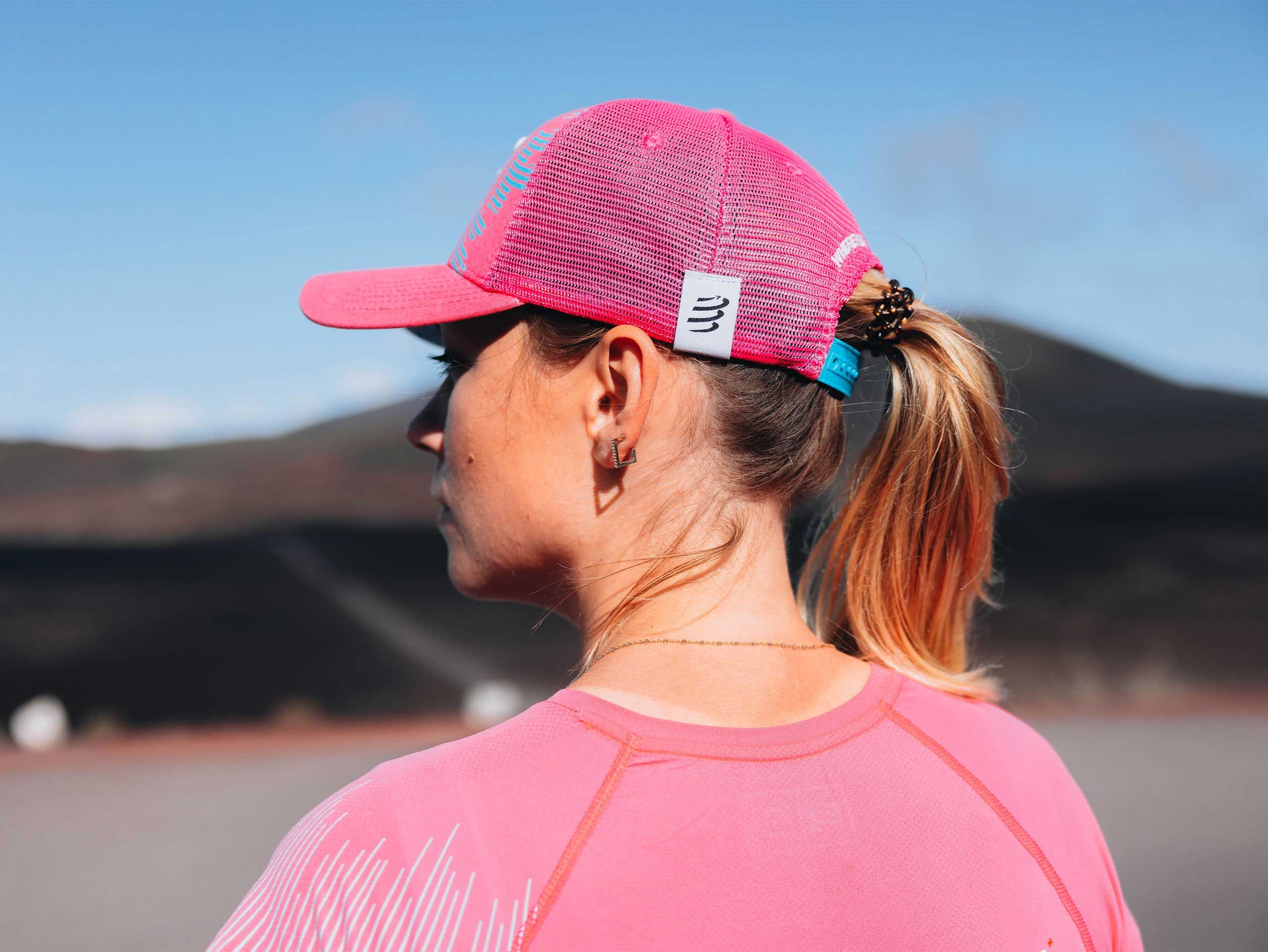 Trucker Cap HOT PINK/HAWAIIAN OCEAN