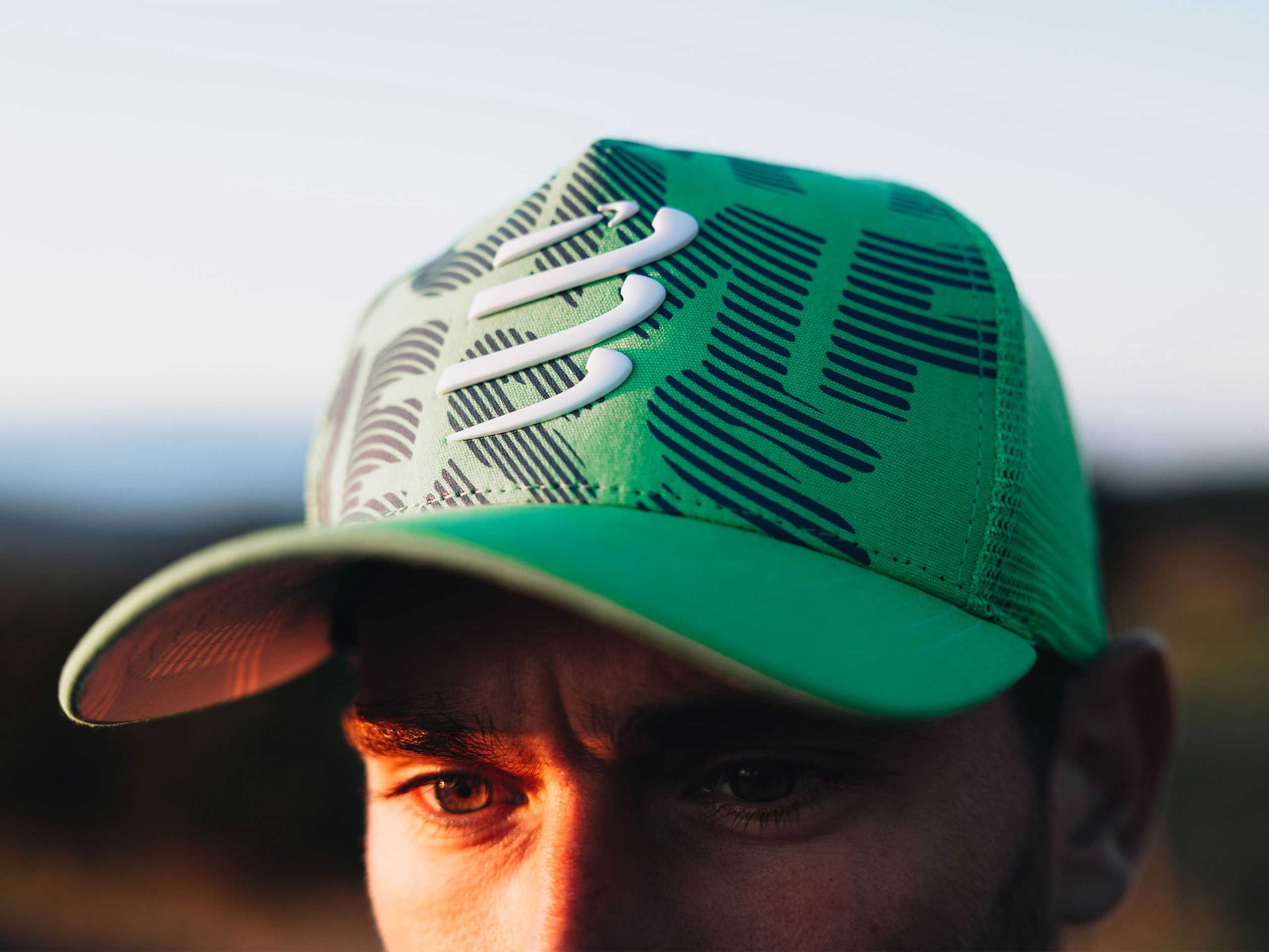 Trucker Cap SUMMER GREEN/ESTATE BLUE