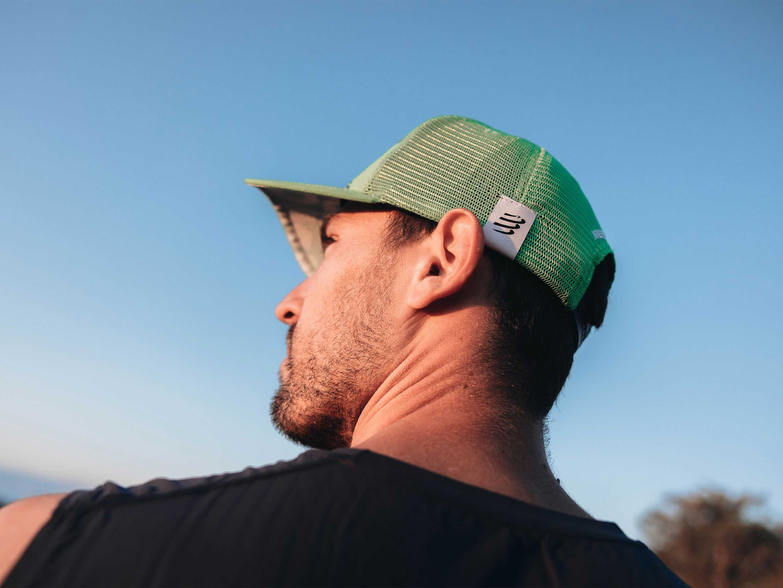 Trucker Cap SUMMER GREEN/ESTATE BLUE