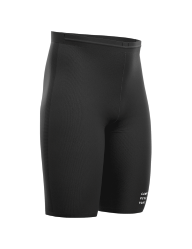 Short di compressione da corsa neri