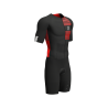 Aero SS Trisuit M - Black/Red