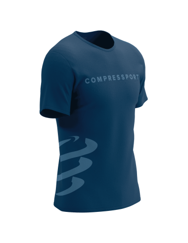 Logo SS Tshirt M - Estate Blue