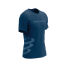 Logo SS Tshirt M ESTATE BLUE/PACIFIC COAST