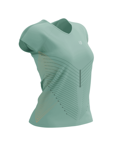 Performance SS Tshirt W - Creme de menthe