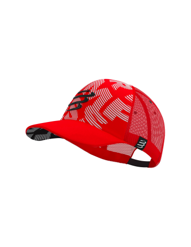 Trucker Cap - Red/White