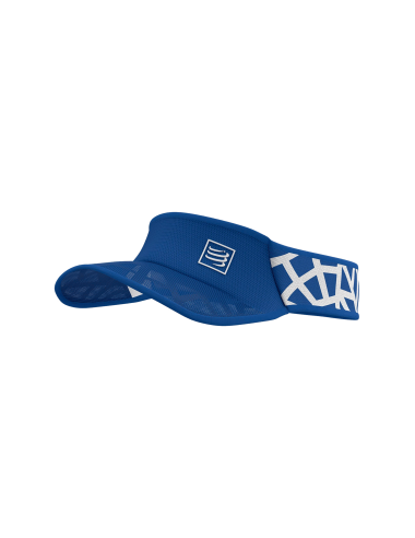 Spiderweb Ultralight Visor - Sodalite/White