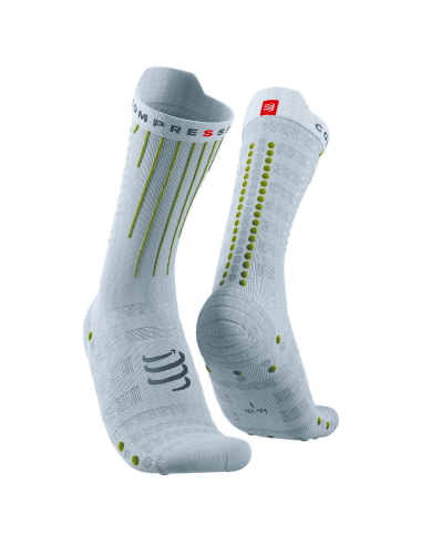Aero Socks - White/Lime